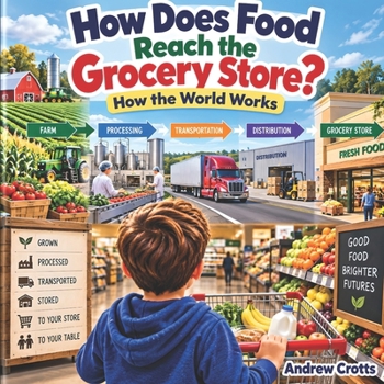 How Does Food Reach the Grocery Store?: How the World Works