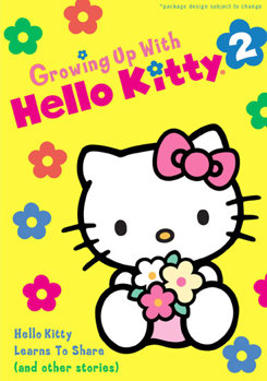 DVD Hello Kitty: Growing Up With Volume 2 Book