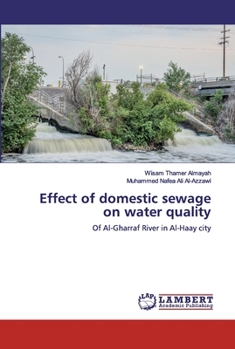 Paperback Effect of domestic sewage on water quality Book