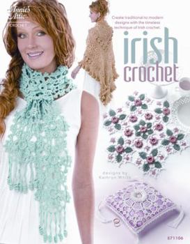 Paperback Irish Crochet Book