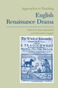 Paperback English Renaissance Drama Book