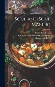 Hardcover Soup and Soup Making Book