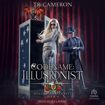 MP3 CD Codename: Illusionist Book