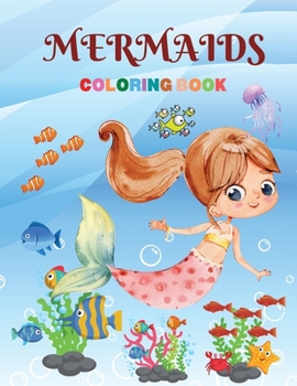 Paperback Mermaids Coloring Book