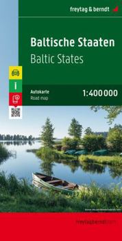 Baltics - Estonia/Latvia/Lithuania (English, German, French, Italian and Spanish Edition)