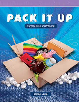 Paperback Pack It Up: Surface Area and Volume Book