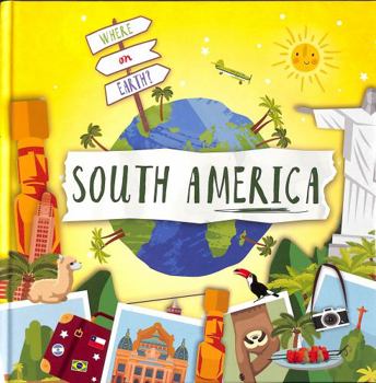 Hardcover South America Book