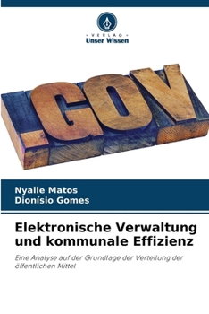 Paperback Elektronische Verwaltung und kommunale Effizienz [German] Book