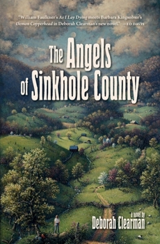 Paperback The Angels of Sinkhole County Book