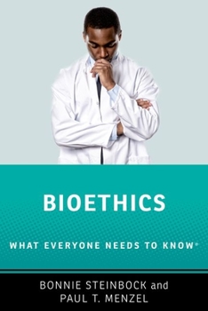 Paperback Bioethics: What Everyone Needs to Know (R) Book