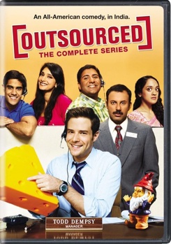 DVD Outsourced: The Complete Series Book