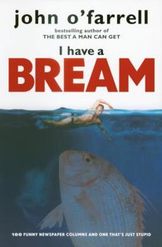 Paperback I Have a Bream Book