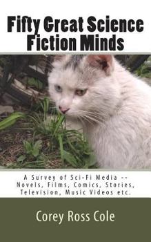 Paperback Fifty Great Science Fiction Minds Book