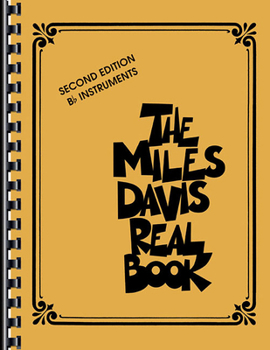 Paperback The Miles Davis Real Book: B-Flat Instruments Book