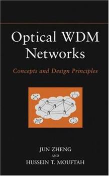 Hardcover Optical Wdm Networks: Concepts and Design Principles Book