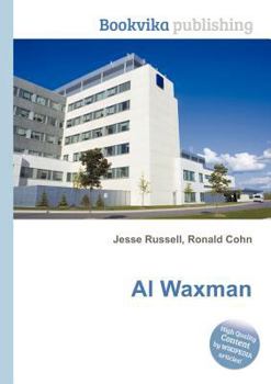 Paperback Al Waxman Book