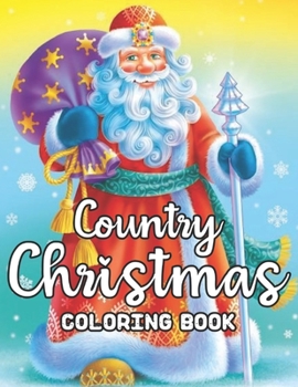 Paperback Creative Christmas Coloring Book: 50 Christmas theme coloring pages Fun, Easy, and Relaxing Beautiful New & Expended Creative Designs Book