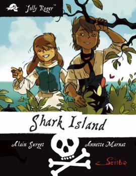 Paperback Shark Island Book