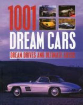 Hardcover 1001 Dream Cars Book
