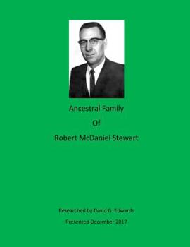 Paperback Ancestral Family of Robert McDaniel Stewart Book