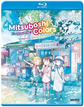 Blu-ray Mitsuboshi Colors: The Complete Collection Book