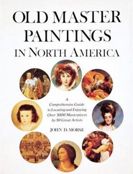 Hardcover Old Master Paintings in North America Book