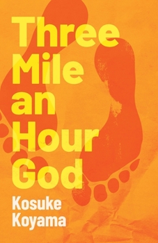 Paperback Three Mile an Hour God Book