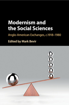 Paperback Modernism and the Social Sciences: Anglo-American Exchanges, C.1918-1980 Book