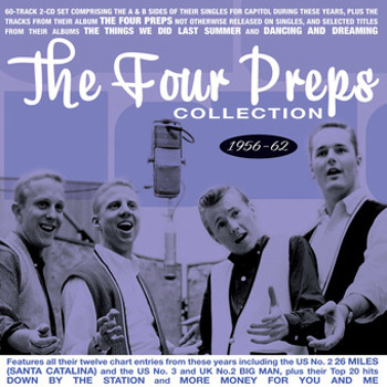 Music - CD The Four Preps Collection 1956 62 Book