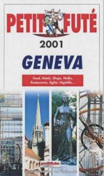 Paperback Petit Fute Geneva 2001 Book
