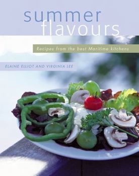 Paperback Summer Flavours: Recipes from the Best Maritime Kitchens Book