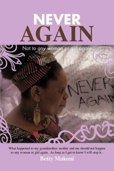 Paperback Never Again: Not to Any Woman or Girl Again Book