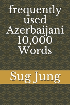 frequently used Azerbaijani 10,000 Words