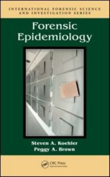 Hardcover Forensic Epidemiology Book