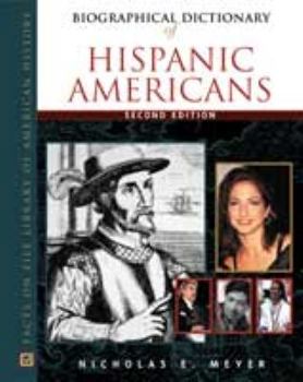 Hardcover Biographical Dictionary of Hispanic Americans Book