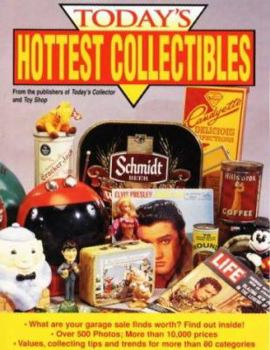 Paperback Today's Hottest Collectibles Book