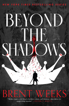 Beyond the Shadows - Book #3 of the Night Angel