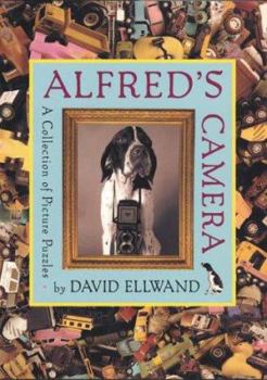 Hardcover Alfred's Camera: A Collection of Picture Puzzles Book