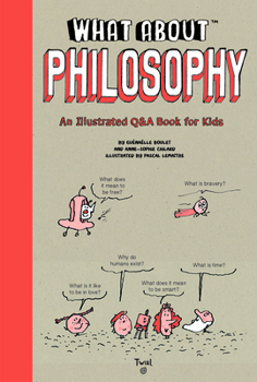 Hardcover What About: Philosophy Book