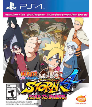 Game - Playstation 4 Naruto Shippuden Ultimate Ninja Storm 4: Road to Boruto Book