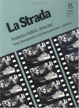 Paperback La Strada: Federico Fellini, Director Book
