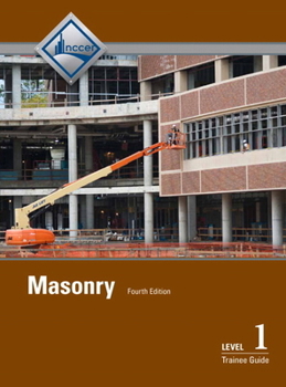 Hardcover Masonry Level 1 Trainee Guide, Hardcover Book