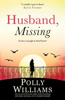 Paperback Husband, Missing. Polly Williams Book