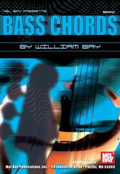 Paperback Mel Bay Bass Chords (QwikGuide) Book