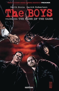 Paperback The Boys Volume 1: The Name of the Game Book