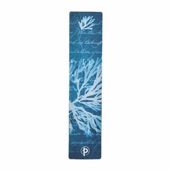 Paperblanks | Sea Flowers | Anna Atkins' Cyanotypes | Bookmark
