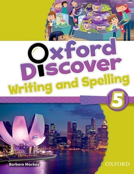 Paperback Oxford Discover 5 Writing and Spelling Book