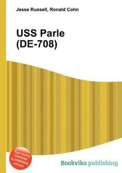 Paperback USS Parle (De-708) Book