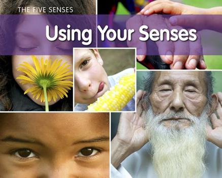 Hardcover Using Your Senses Book