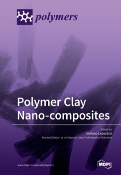 Paperback Polymer Clay Nano-composites Book